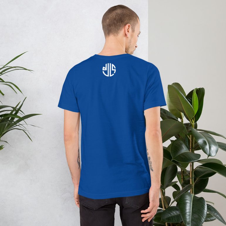 #thedjlife and DJLS logo Unisex t-shirt - Image 10